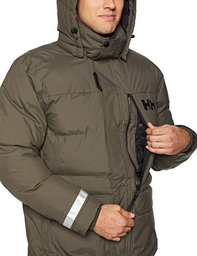 Helly Hansen Tromsoe Jacket Chaqueta deportiva, Verde (Verde 482), X-Large (Tamaño del fabricante:XL) para Hombre