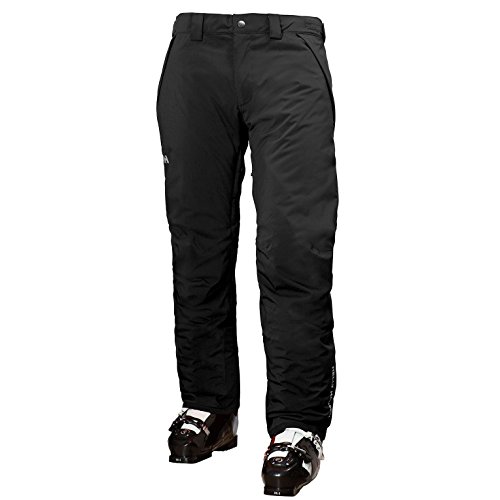Helly Hansen Velocity Insulated Pant Pantalón, Hombre, Negro, L