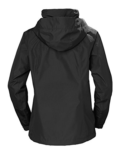 Helly Hansen W Aden Chaqueta, Mujer, Black, M