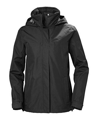 Helly Hansen W Aden Chaqueta, Mujer, Black, M