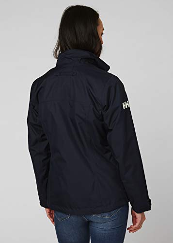 Helly Hansen W Crew Midlayer Jacket Chaqueta Impermeable, Mujer, Navy, XS