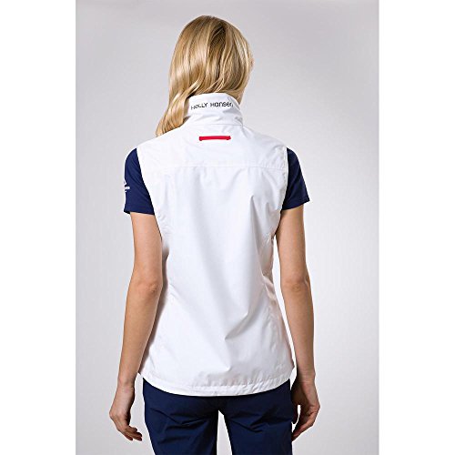 Helly Hansen W Crew Vest, Mujer, Blanco, 2XL