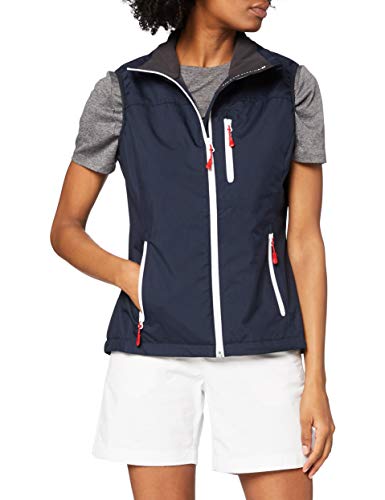 Helly Hansen W Crew Vest Vest, Mujer, Navy, L