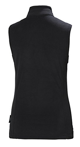 Helly Hansen W Daybreaker - Chaleco de forro polar para mujer, Mujer, Forro polar., 51830, 990 Negro, medium