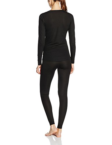 Helly Hansen W HH Comfort Light Set Ropa Interior, Mujer, Negro, M