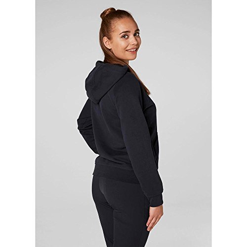 Helly Hansen W HH Logo Hoodie Hoodie, Mujer, Navy, XS