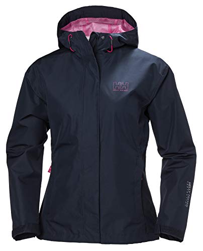 Helly Hansen W Seven J Chaqueta, Mujer, Azul Navy, L