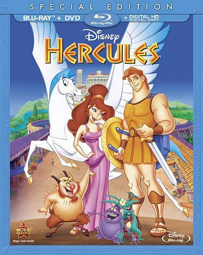 Hercules (2 Blu-Ray) [Edizione: Stati Uniti] [USA] [Blu-ray]