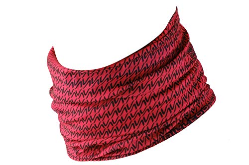 Hilltop Bufanda Multiusos, Braga de Cuello Caliente para Deporte, Bufanda de Tubo, Pañuelo, Diseños Actuales en Colores de Moda, Apropiados para Hombre y Mujer