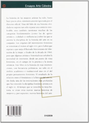 Historias de mujeres, historias del arte (Ensayos Arte Cátedra)