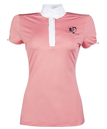 Hkm Pantalones Unisex de competición, Unisex Adulto, Pantalones, 4057052230592, 3004 Coral, Extra-Small