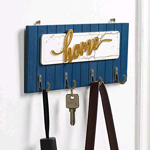 HO2NL2 100pcs Ganchos para Llaves Colgadores Rústicos Pequeño 20 x 25m Mini Colgador Llaves Pared Vintaje con Tornillos para Trapos de Cocina o Llaves Llaveros Toalla Perchero Abrigo