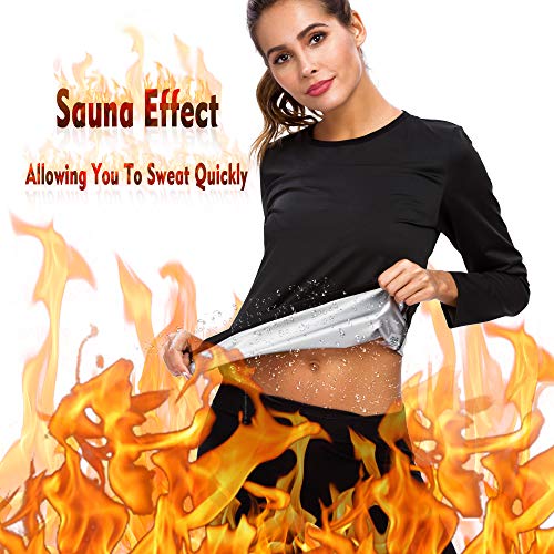 Hocaies Fajas Reductoras Adelgazantes Mujer Body de Neopreno Ropa de Sauna de Sudoración para Deporte Fitness Reductoras de Abdomen y Cintura. (XXL)