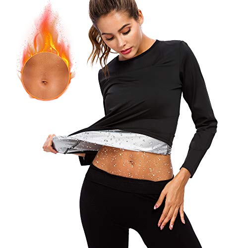 Hocaies Fajas Reductoras Adelgazantes Mujer Body de Neopreno Ropa de Sauna de Sudoración para Deporte Fitness Reductoras de Abdomen y Cintura. (XXL)