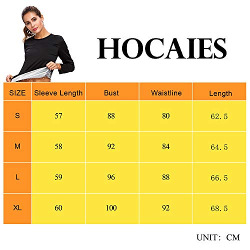 Hocaies Fajas Reductoras Adelgazantes Mujer Body de Neopreno Ropa de Sauna de Sudoración para Deporte Fitness Reductoras de Abdomen y Cintura. (XXL)