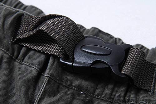 Hombre Pantalones De Chic s Hop Los Hip De Friends Pantalones De Carga Estilo Hipster Holgados Pantalones Rectos De Pierna Recta Suelta De Color Sólido De Sólido (Color : Army Grün, One Size : 3XL)