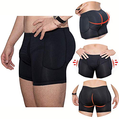 Hombres Fajas adelgaza la talladora del cuerpo de los hombres talladora del cuerpo que adelgaza Pantalones cortos de cintura alta Fajas Modelado calzoncillo retro estiramiento Tummy Control Ultra Lift