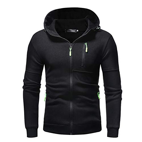 Hombres Sudadera con Capucha Casual Tops Deporte Blusa Manga Larga De Patchwork Blanca Beisbol Divertidas Camuflaje Calavera Camisas Otoño riou