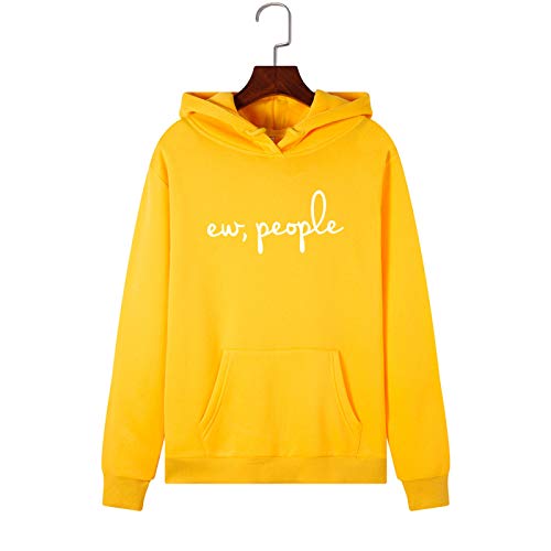 HOSD con Manga Lana para Capucha Larga de y Suéter Mujer Mujer