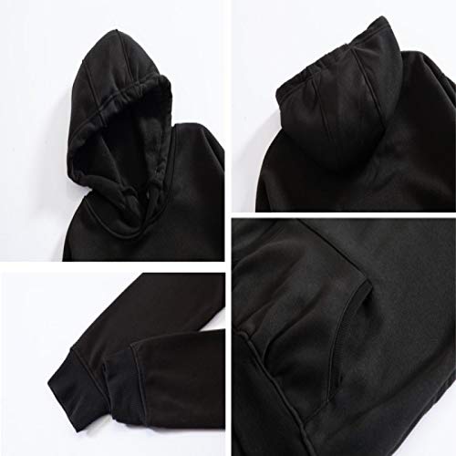 HOSD Estampado Capucha Hombre Letras de y de con Sudadera