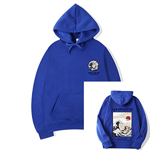 HOSD Nueva Sudadera con Capucha Hip Hop Street Wear Sudaderas Skateboard Hombres/Mujeres Sudaderas con Capucha Hombres Casual Rosa Negro Gris Azul Sudaderas con Capucha Caqui L