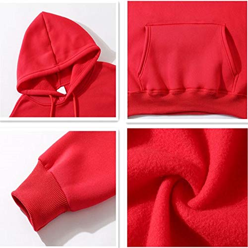 HOSD Nuevo 2019 Sudadera con Capucha Hombres Mujeres Moda Otoño Invierno Streetwear Sudaderas con Capucha Hip Hop Kodak Sudaderas con Capucha Hombres Caqui XMS98 L