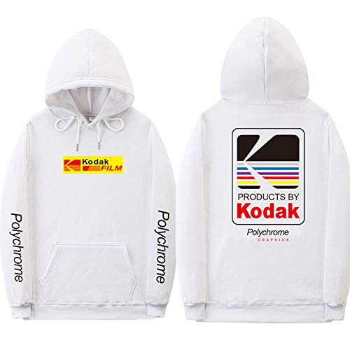 HOSD Nuevo 2019 Sudadera con Capucha Hombres Mujeres Moda Otoño Invierno Streetwear Sudaderas con Capucha Hip Hop Kodak Sudaderas con Capucha Hombres Caqui XMS98 L
