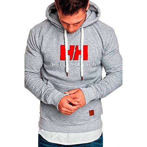 HOSD Top del Jersey del suéter del Ocio de los Deportes al Aire Libre de la Aptitud del Entrenamiento de los Hombres