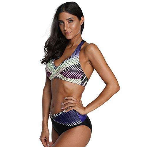 HOSD Traje de baño Dividido en Bikini Sexy para Mujer