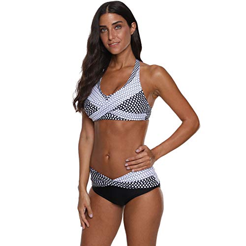 HOSD Traje de baño Dividido en Bikini Sexy para Mujer