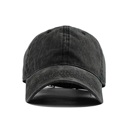 Hoswee Gorra de Béisbol Ajustable Interesting Unisex Personalize Cowboy Hat Hip Hop Cap Snapback Sombreros