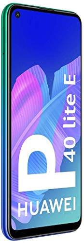 HUAWEI P40 Lite E - Smartphone con pantalla FullView de 6,39" (Kirin 710, 4 GB + 64GB, Triple Cámara IA de 48MP, Batería de 4000 mAh), Color Azul