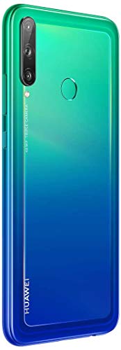 HUAWEI P40 Lite E - Smartphone con pantalla FullView de 6,39" (Kirin 710, 4 GB + 64GB, Triple Cámara IA de 48MP, Batería de 4000 mAh), Color Azul