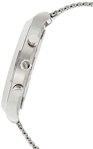 Hugo BOSS reloj Analógico para Hombre de Cuarzo con Correa en Acero Inoxidable 1513807