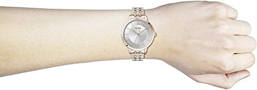 Hugo BOSS Reloj Analógico para Mujer de Cuarzo con Correa en Acero Inoxidable 1502514