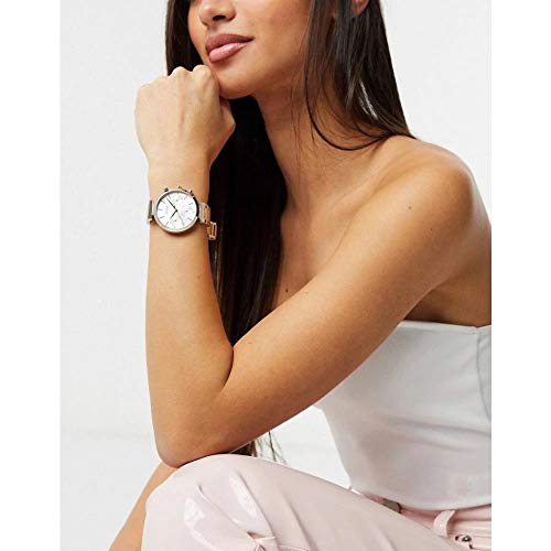 Hugo BOSS Reloj Analógico para Mujer de Cuarzo con Correa en Acero Inoxidable 1502531