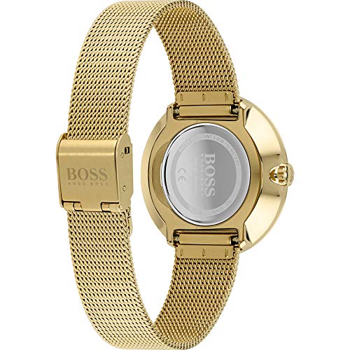 Hugo BOSS Reloj Analógico para Mujer de Cuarzo con Correa en Acero Inoxidable 1502547