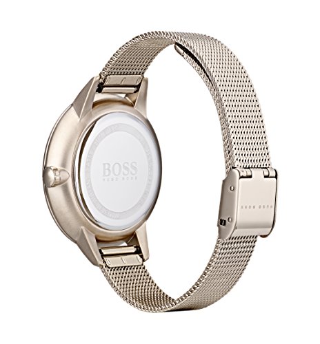 Hugo BOSS Reloj Multiesfera para Mujer de Cuarzo con Correa en Acero Inoxidable 1502424