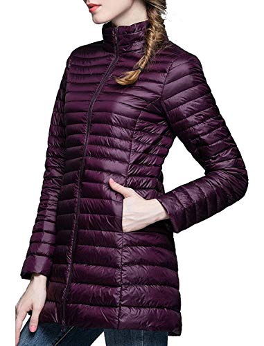 HuntDream Puffer Ligero de Peso para Mujer Abajo Parka