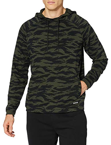 Hurley M DF Universal Tiger PO Sudadera, Sequoia, L