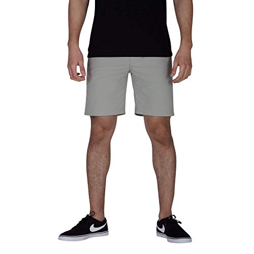 Hurley M Dri-Fit Chino 19' Bermudas, Hombre, Spruce Fog, 34