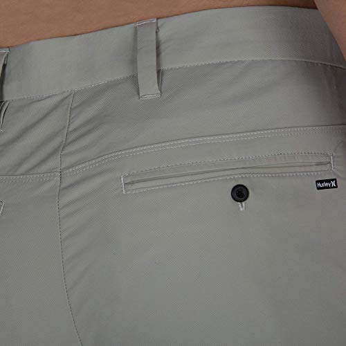Hurley M Dri-Fit Chino 19' Bermudas, Hombre, Spruce Fog, 34