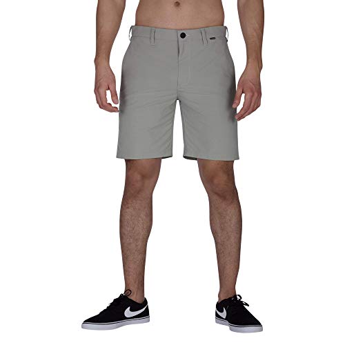 Hurley M Dri-Fit Chino 19' Bermudas, Hombre, Spruce Fog, 34