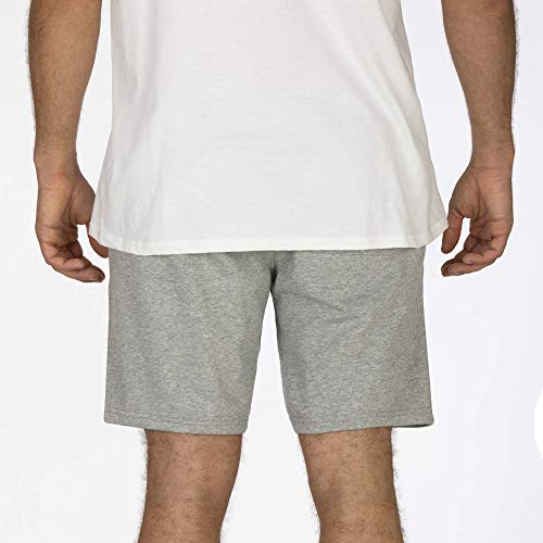 Hurley M Dry-Fit Universal Fleece Short 19' Bermudas, Hombre, dk Grey Heather, XL