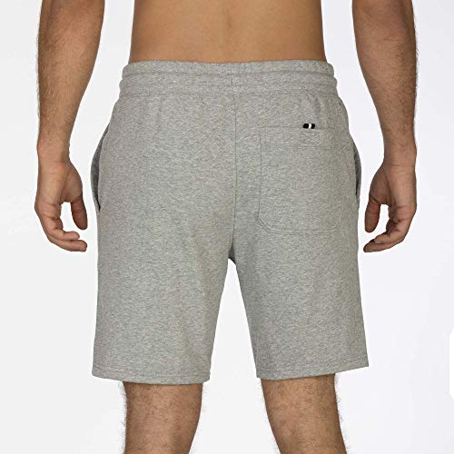 Hurley M Dry-Fit Universal Fleece Short 19' Bermudas, Hombre, dk Grey Heather, XL