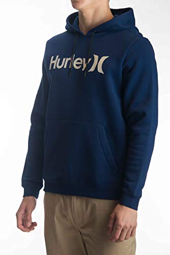 Hurley M Surf Check One & Only Pullover Sudadera, Hombre, Blue Void, S