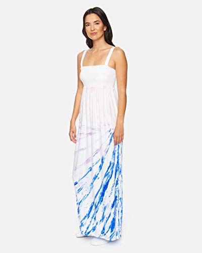 Hurley W Lei Maxi Dress Vestido, Mujer, Indigo, L