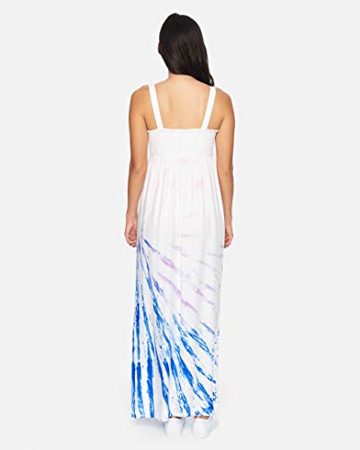 Hurley W Lei Maxi Dress Vestido, Mujer, Indigo, L