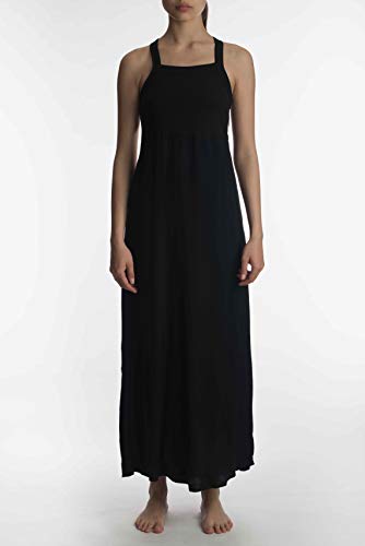 Hurley W Mixup Maxi Dress Vestido, Mujer, Black, XS