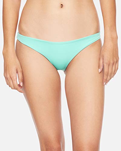 Hurley W Mod Surf Bottom Parte De Abajo Bikini, Mujer, Light Aqua, M
